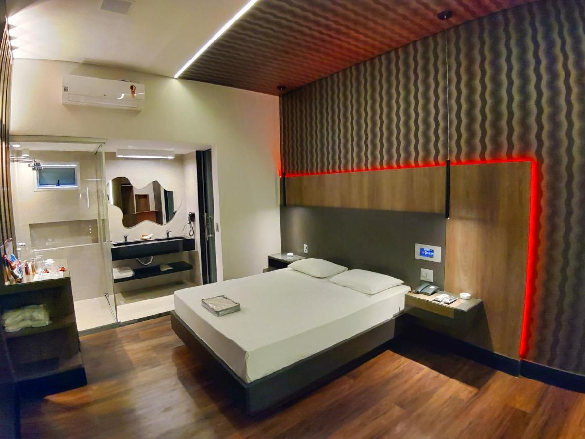 Motel Dallas Belo Horizonte Exteriör bild