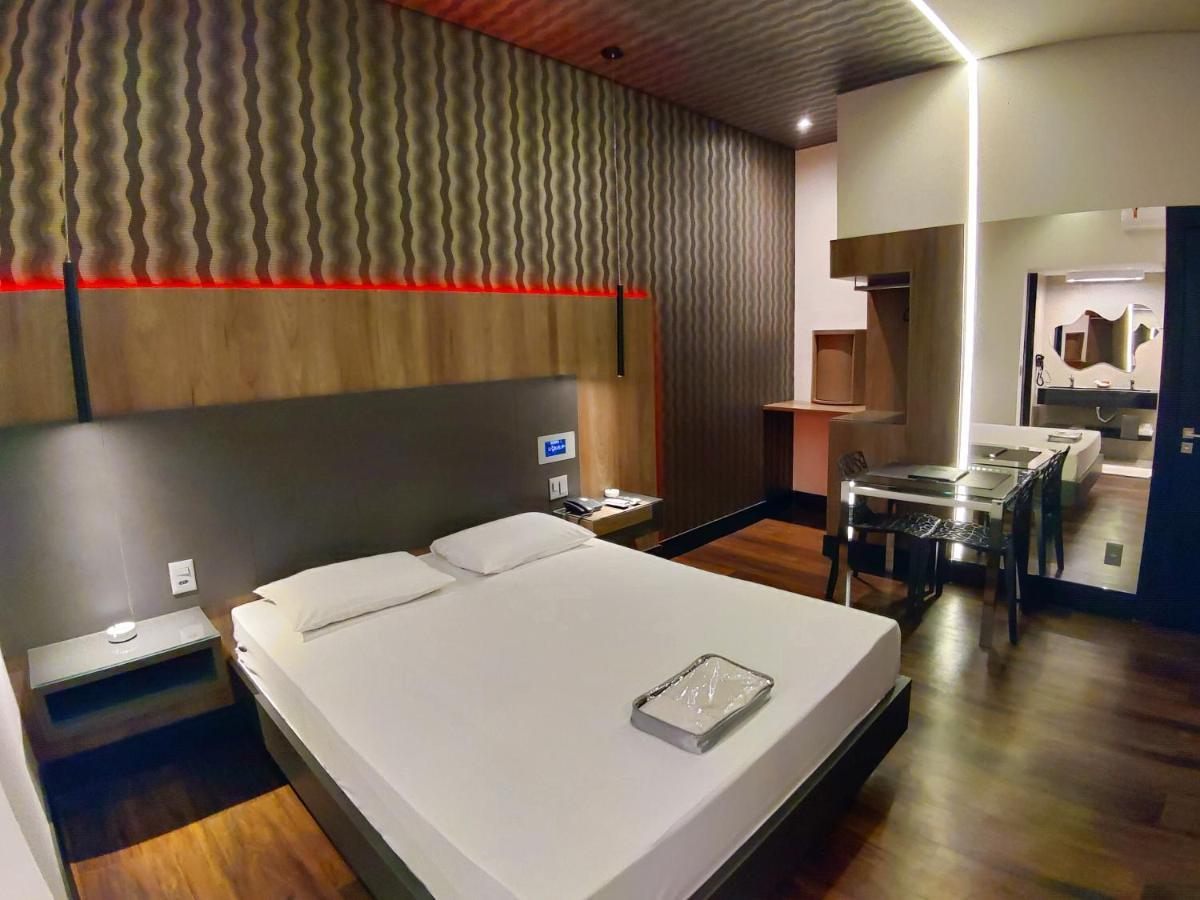 Motel Dallas Belo Horizonte Exteriör bild