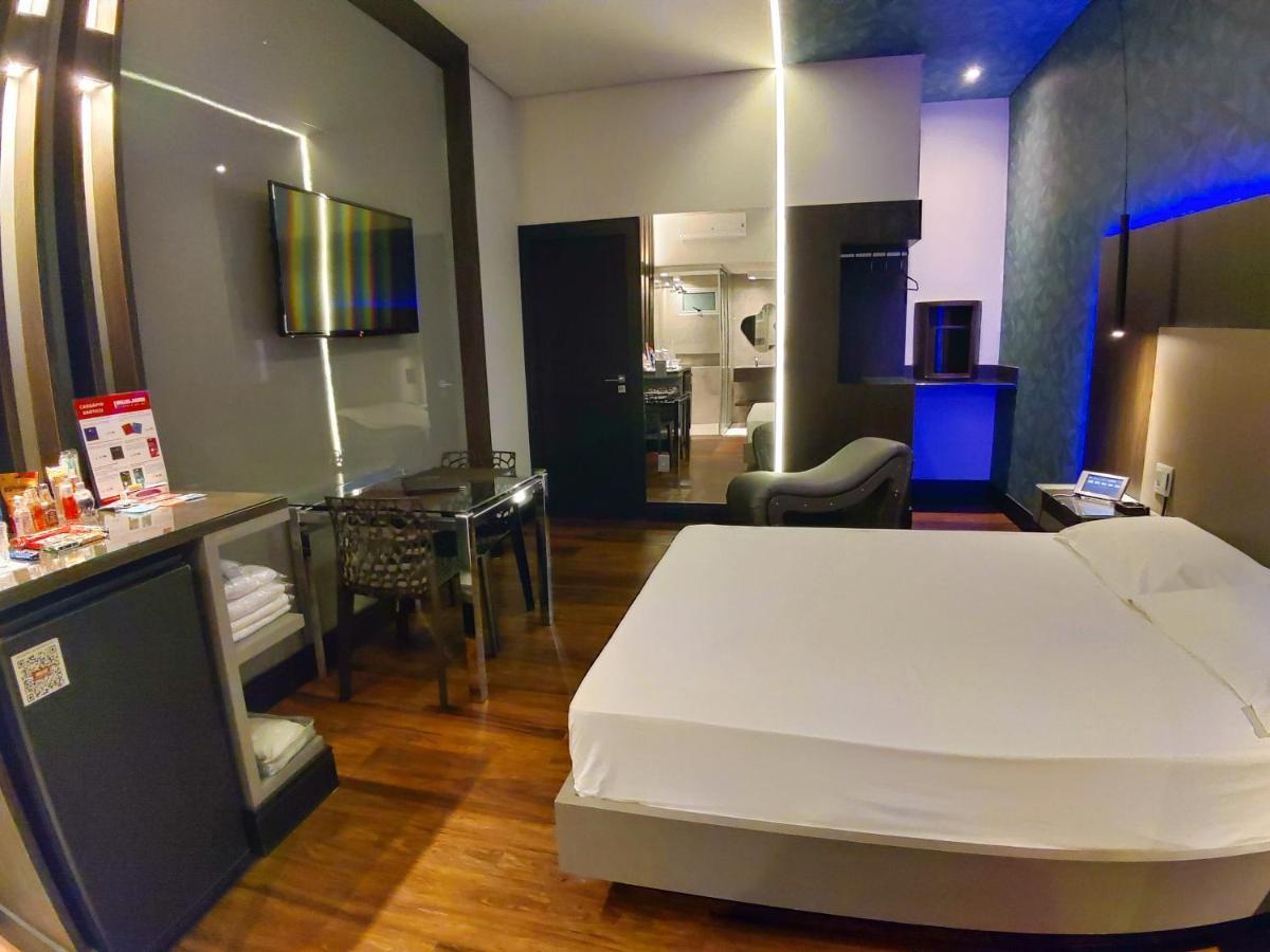Motel Dallas Belo Horizonte Exteriör bild