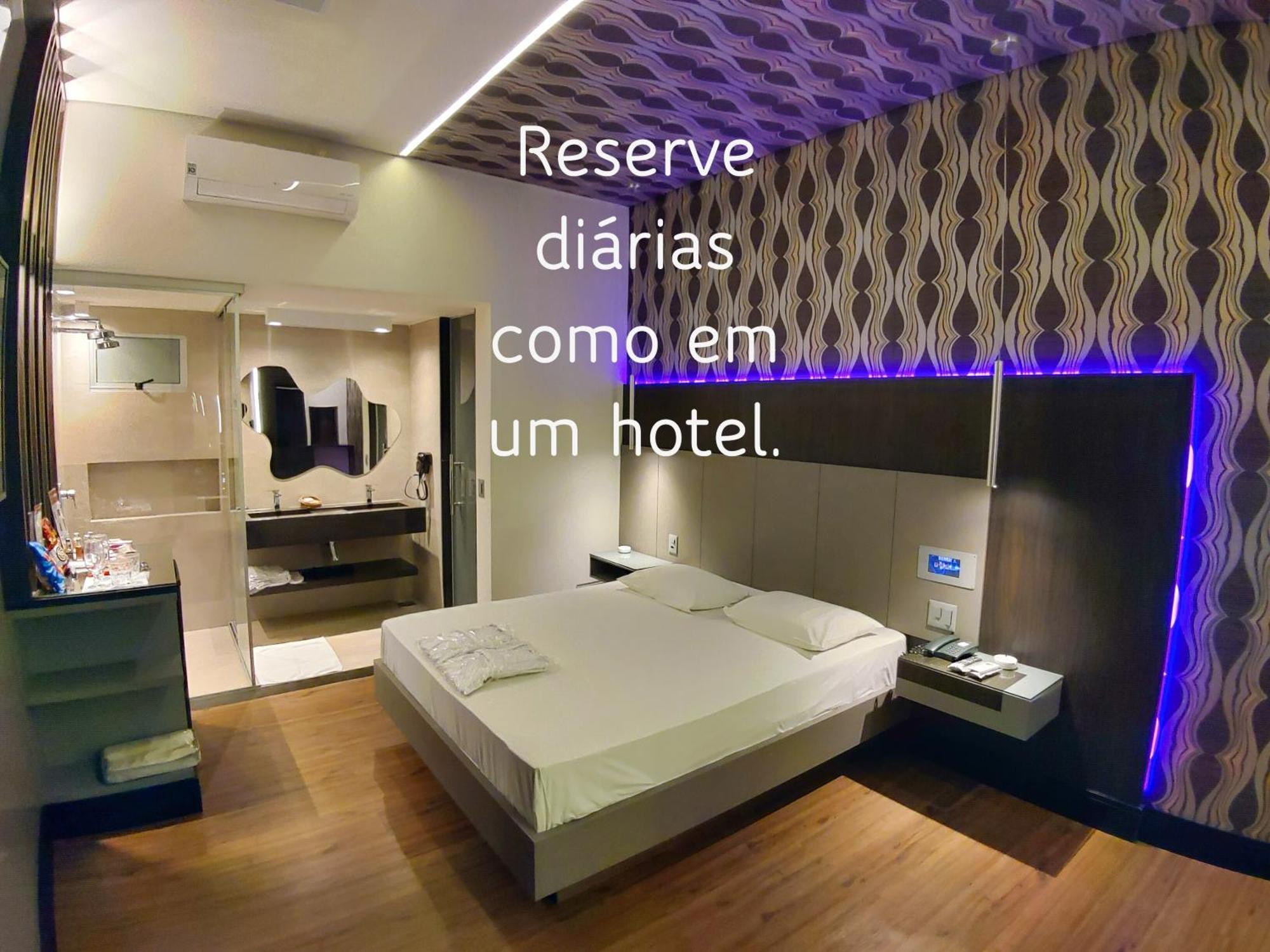 Motel Dallas Belo Horizonte Exteriör bild